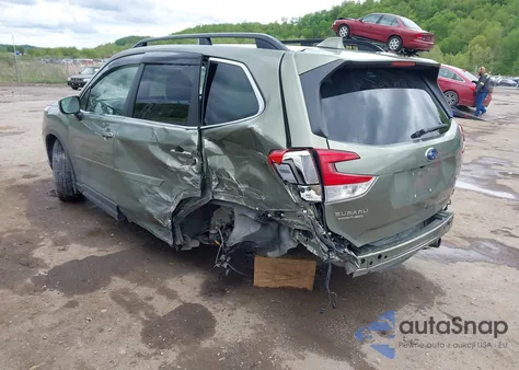 2020 Subaru Forester Limited из США, поврежденный, VIN JF2SKAUC9LH541455